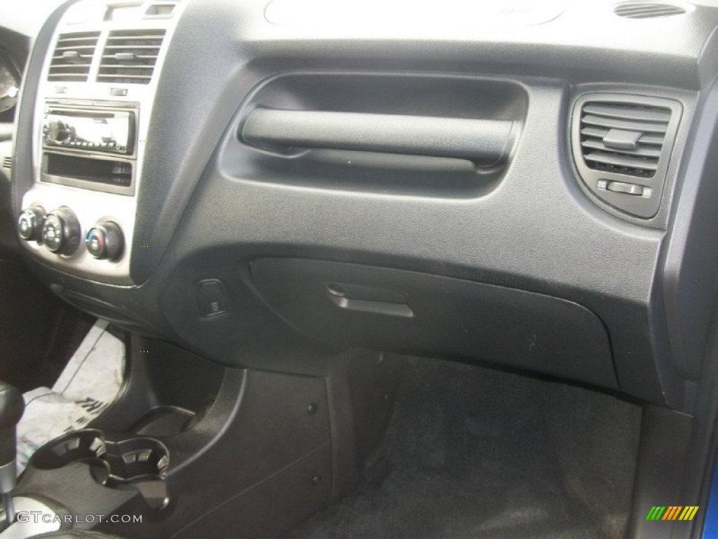 2006 Sportage EX V6 4x4 - Smart Blue / Black photo #19