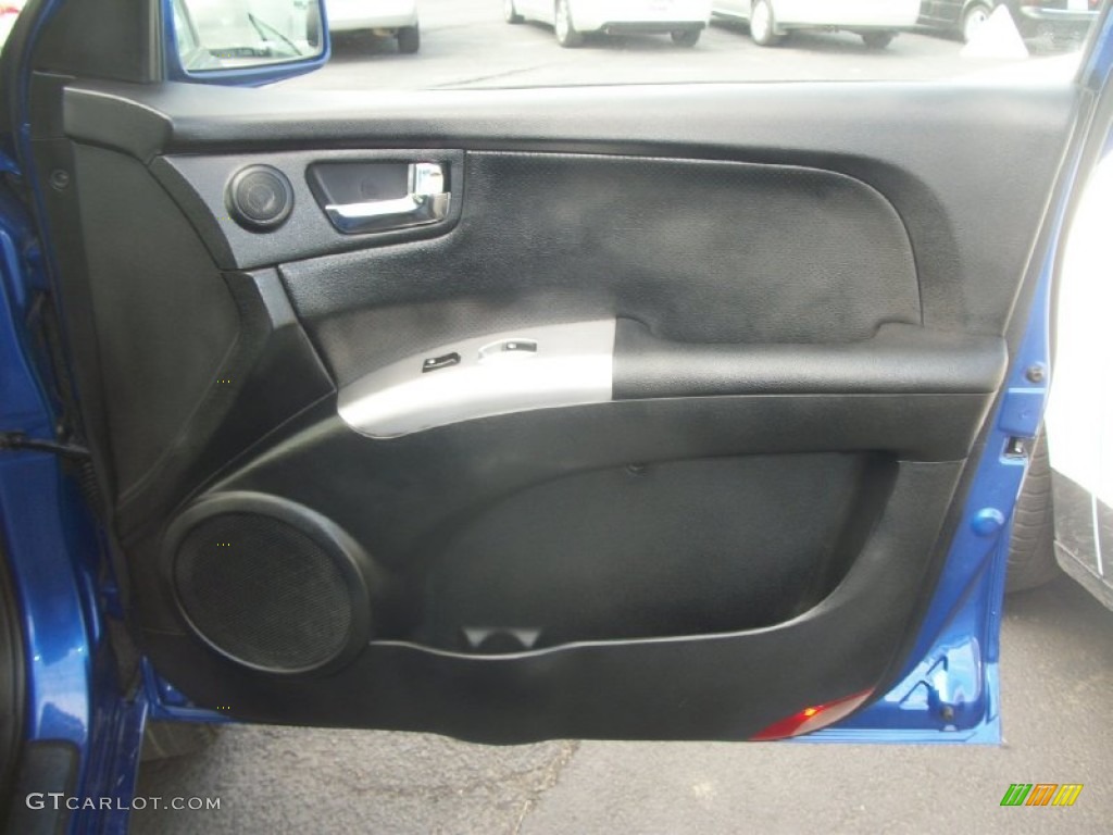 2006 Sportage EX V6 4x4 - Smart Blue / Black photo #23