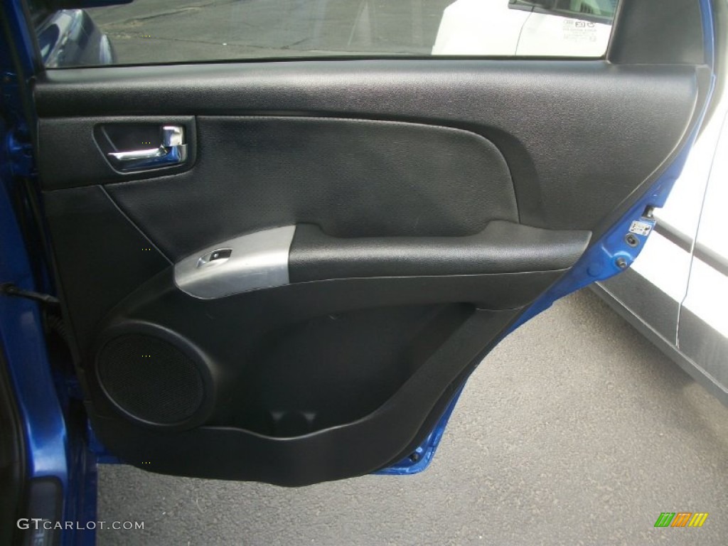 2006 Sportage EX V6 4x4 - Smart Blue / Black photo #25