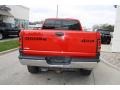 2001 Flame Red Dodge Ram 2500 SLT Quad Cab 4x4  photo #5