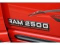 2001 Flame Red Dodge Ram 2500 SLT Quad Cab 4x4  photo #13