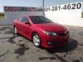 Barcelona Red Metallic - Camry SE Photo No. 1