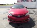 Barcelona Red Metallic - Camry SE Photo No. 2