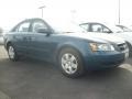 Aqua Blue - Sonata GLS Photo No. 28