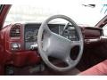 1997 Dark Toreador Red Metallic Chevrolet C/K C1500 Regular Cab  photo #4