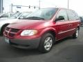 2001 Inferno Red Tinted Pearlcoat Dodge Caravan SE  photo #5