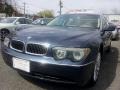 2003 Orient Blue Metallic BMW 7 Series 745Li Sedan  photo #2