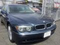 2003 Orient Blue Metallic BMW 7 Series 745Li Sedan  photo #3