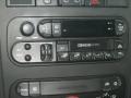 2001 Dodge Caravan Sandstone Interior Audio System Photo