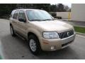 Dune Pearl Metallic 2007 Mercury Mariner Luxury 4WD