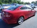 2012 Mars Red Mercedes-Benz C 250 Coupe  photo #7