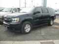 Dark Blue Metallic - Suburban 1500 LS 4x4 Photo No. 5
