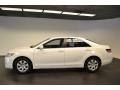 Super White - Camry LE Photo No. 3