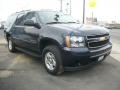 Dark Blue Metallic - Suburban 1500 LS 4x4 Photo No. 36