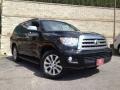 Black 2010 Toyota Sequoia Limited 4WD