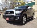2010 Black Toyota Sequoia Limited 4WD  photo #4