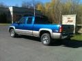 2003 Marine Blue Metallic GMC Sierra 1500 SLE Extended Cab 4x4  photo #4