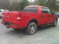 2004 Bright Red Ford F150 FX4 SuperCrew 4x4  photo #3