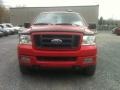 2004 Bright Red Ford F150 FX4 SuperCrew 4x4  photo #5