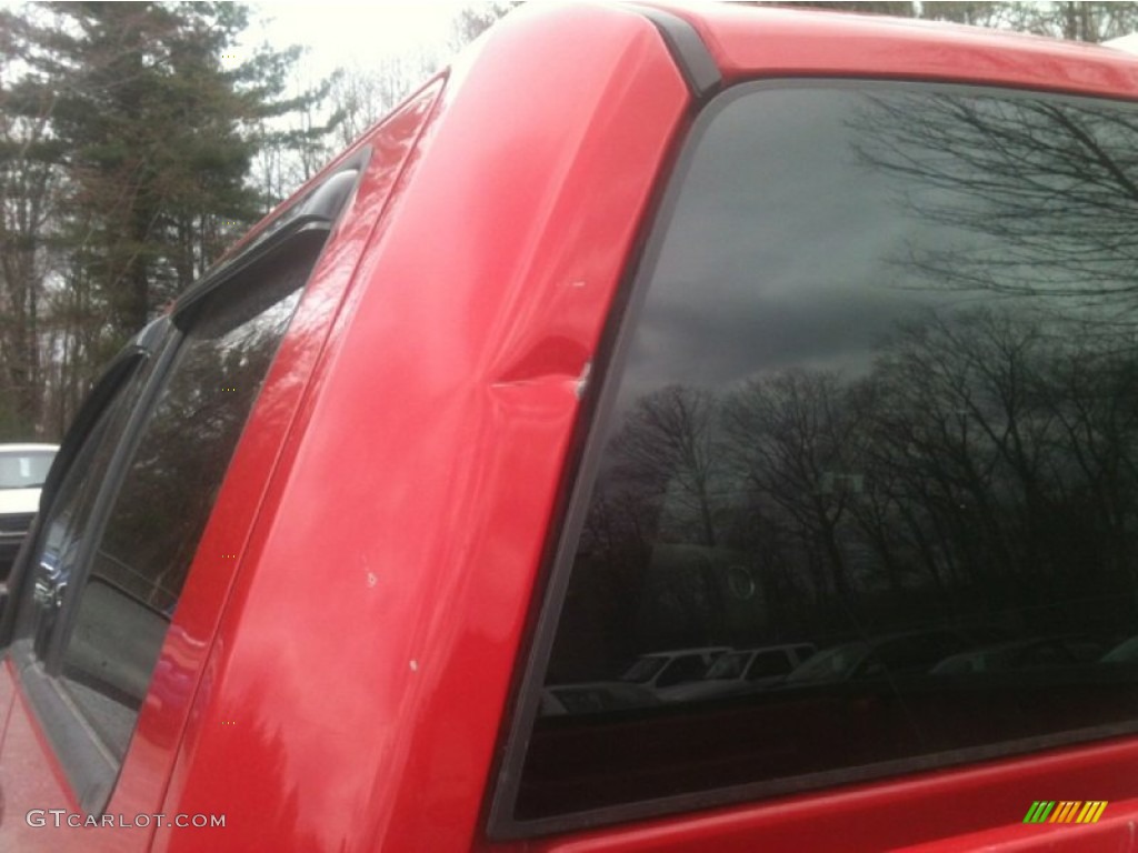 2004 F150 FX4 SuperCrew 4x4 - Bright Red / Black photo #9