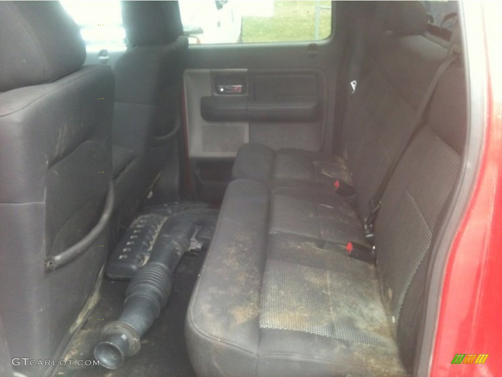 2004 F150 FX4 SuperCrew 4x4 - Bright Red / Black photo #14