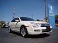 2009 White Suede Ford Fusion SEL V6  photo #4