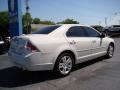 2009 White Suede Ford Fusion SEL V6  photo #6