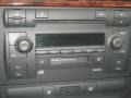 2004 Audi A6 Ebony Interior Audio System Photo