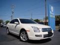 2009 White Suede Ford Fusion SEL V6  photo #29