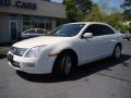 2009 White Suede Ford Fusion SEL V6  photo #30