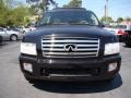 2005 Liquid Onyx Black Infiniti QX 56 4WD  photo #3