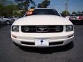 2007 Performance White Ford Mustang V6 Premium Convertible  photo #3