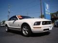 2007 Performance White Ford Mustang V6 Premium Convertible  photo #4