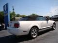 2007 Performance White Ford Mustang V6 Premium Convertible  photo #6