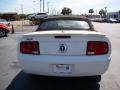 2007 Performance White Ford Mustang V6 Premium Convertible  photo #7