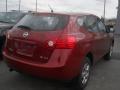 2009 Venom Red Nissan Rogue S AWD  photo #2