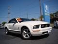 2007 Performance White Ford Mustang V6 Premium Convertible  photo #26