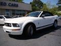 2007 Performance White Ford Mustang V6 Premium Convertible  photo #27
