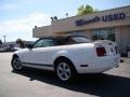 2007 Performance White Ford Mustang V6 Premium Convertible  photo #28