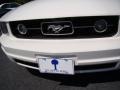 2007 Performance White Ford Mustang V6 Premium Convertible  photo #32