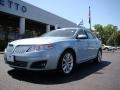 2009 Light Ice Blue Metallic Lincoln MKS AWD Sedan  photo #2