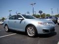 2009 Light Ice Blue Metallic Lincoln MKS AWD Sedan  photo #4