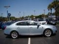 2009 Light Ice Blue Metallic Lincoln MKS AWD Sedan  photo #5