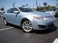 2009 Light Ice Blue Metallic Lincoln MKS AWD Sedan  photo #30