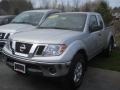 Radiant Silver 2009 Nissan Frontier SE King Cab 4x4