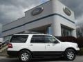 2011 Oxford White Ford Expedition XL 4x4  photo #1