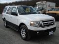 2011 Oxford White Ford Expedition XL 4x4  photo #2