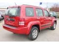 Inferno Red Crystal Pearl - Liberty Sport 4x4 Photo No. 2
