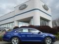 Deep Impact Blue Metallic 2013 Ford Taurus SEL AWD