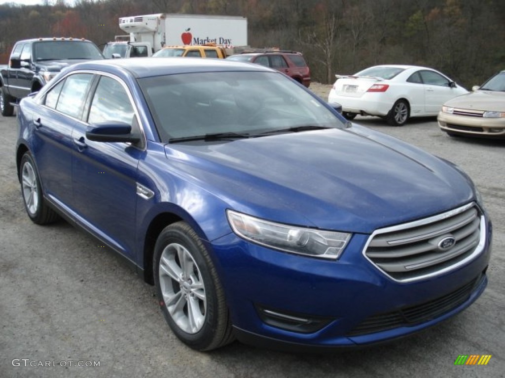 Deep Impact Blue Metallic 2013 Ford Taurus SEL AWD Exterior Photo #63635578